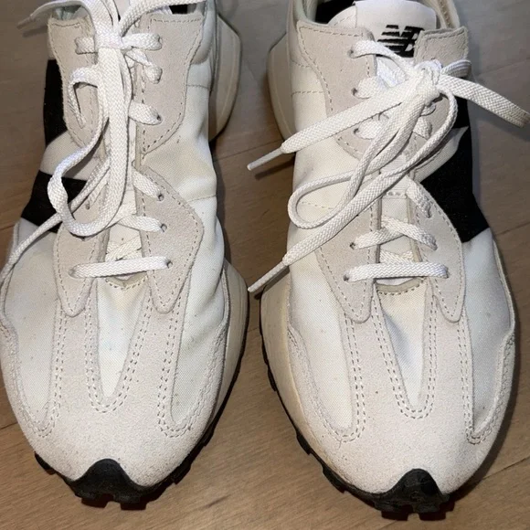 New Balance 327 Sea Salt/ Black - Picture 13 of 14